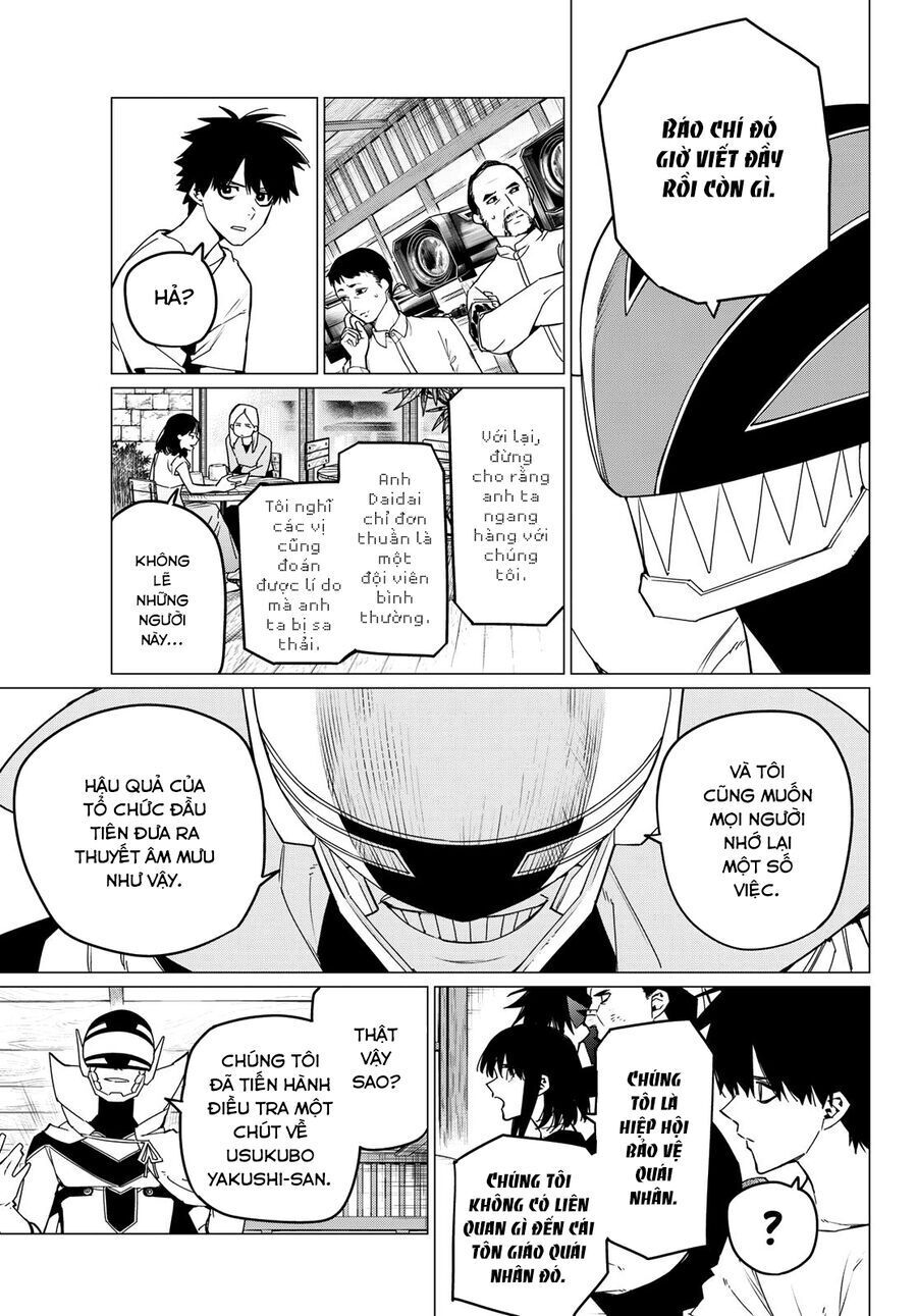 Chiến Đội Đại Thất Cách Chap 88 - Next Chap 89