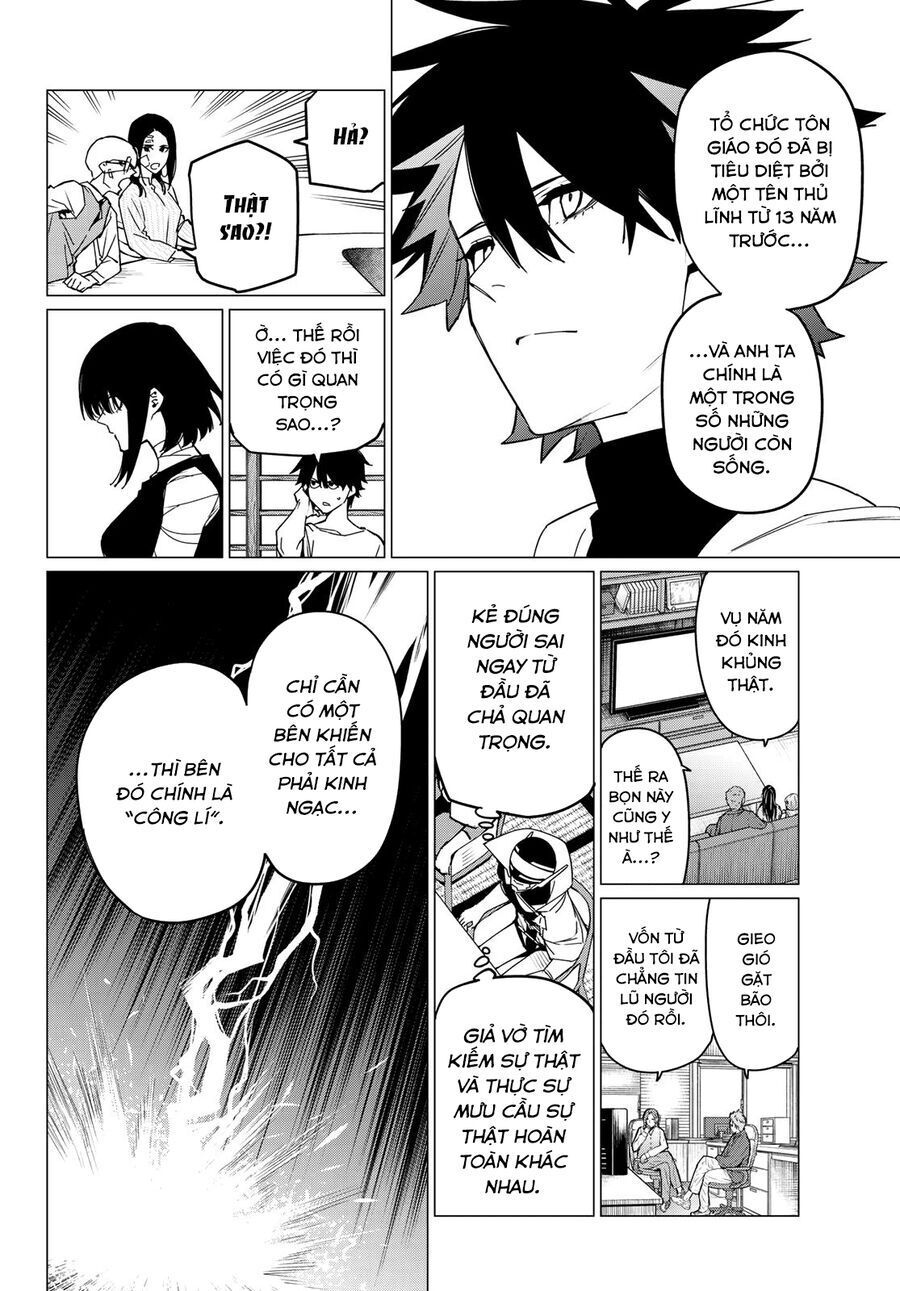 Chiến Đội Đại Thất Cách Chap 88 - Next Chap 89