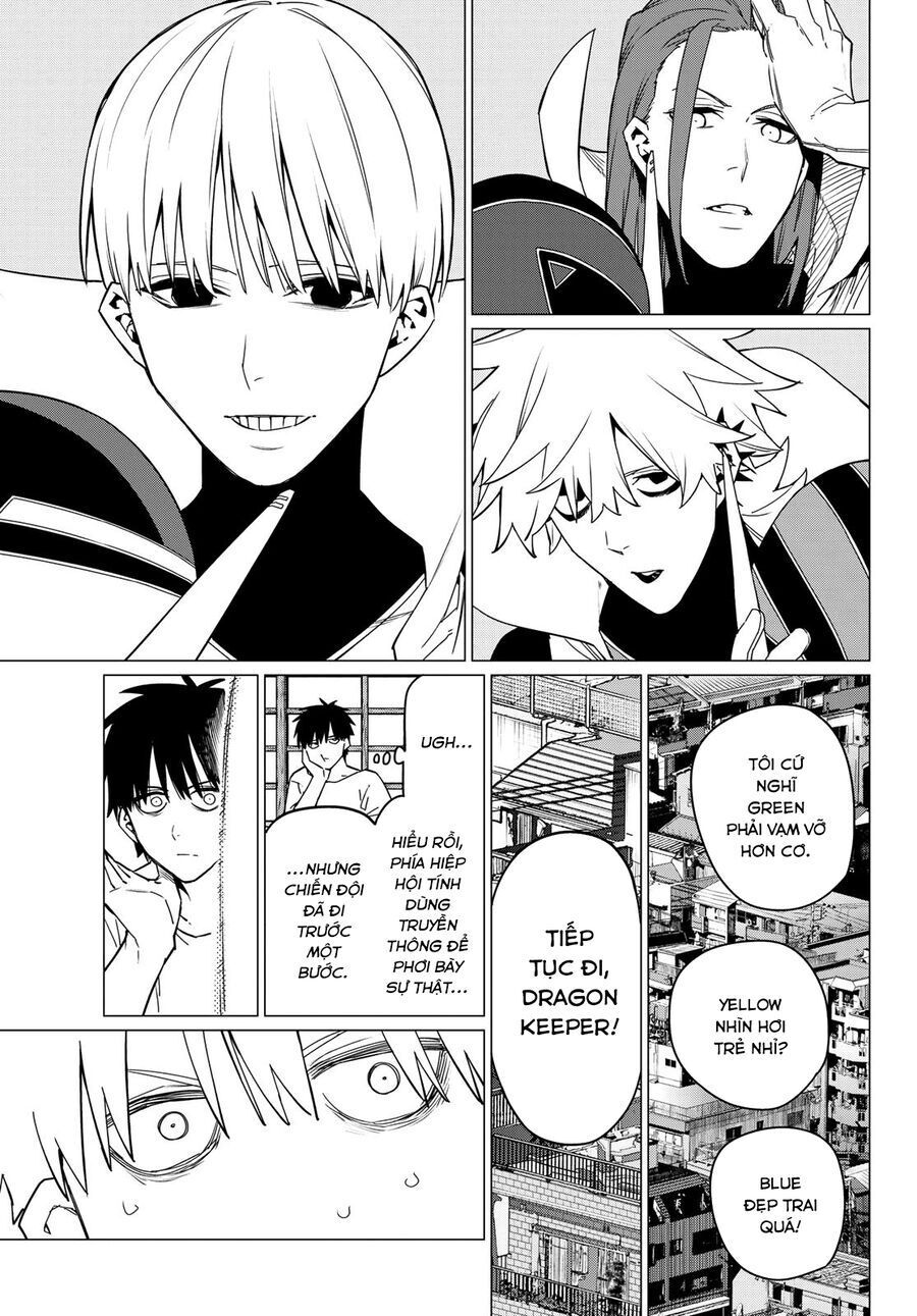 Chiến Đội Đại Thất Cách Chap 88 - Next Chap 89