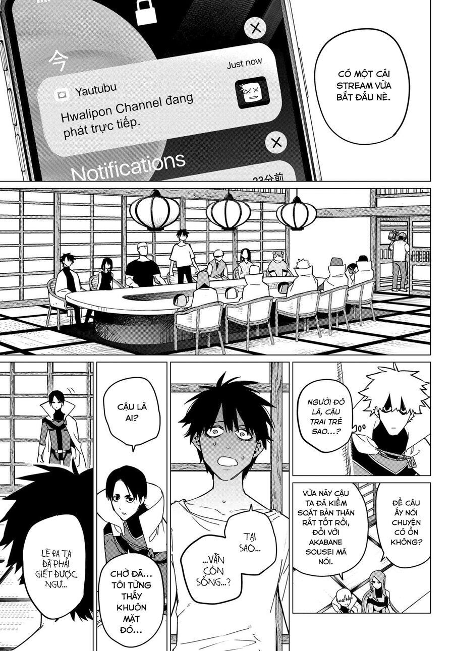 Chiến Đội Đại Thất Cách Chap 88 - Next Chap 89