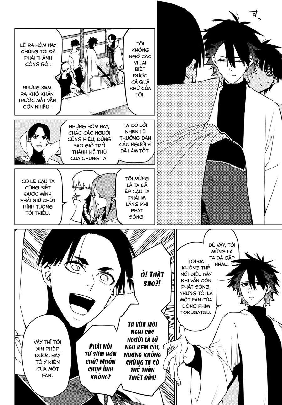 Chiến Đội Đại Thất Cách Chap 88 - Next Chap 89