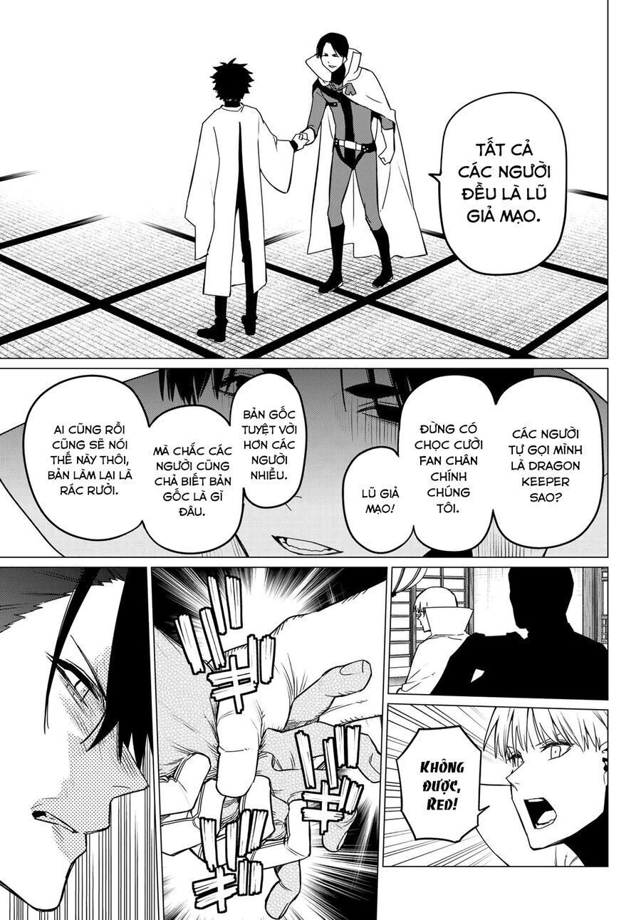 Chiến Đội Đại Thất Cách Chap 88 - Next Chap 89