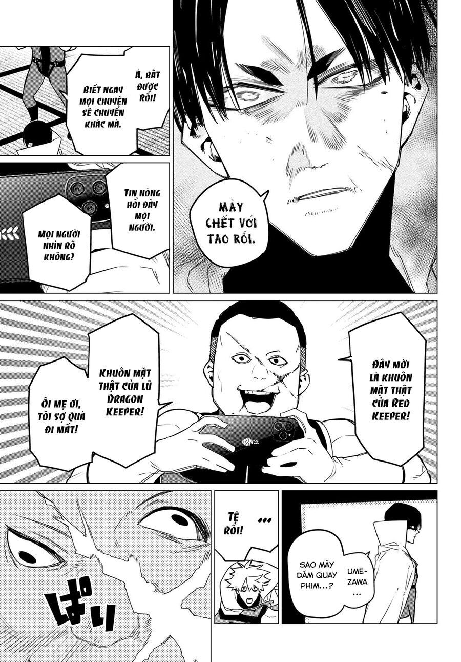 Chiến Đội Đại Thất Cách Chap 88 - Next Chap 89