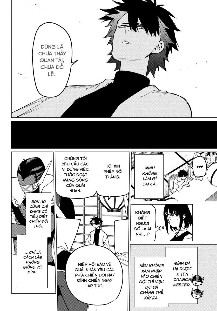 Chiến Đội Đại Thất Cách Chap 88 - Next Chap 89