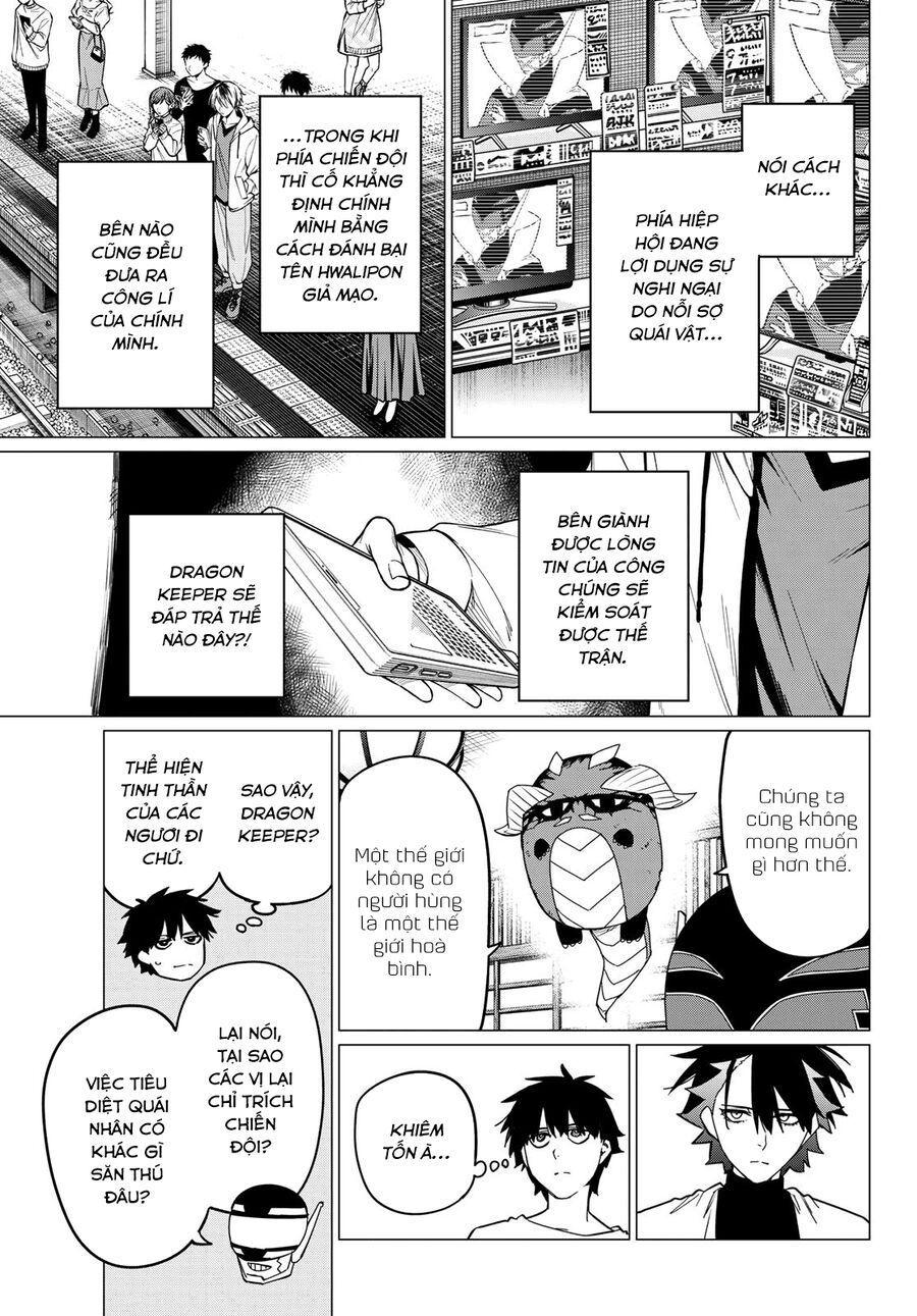 Chiến Đội Đại Thất Cách Chap 88 - Next Chap 89