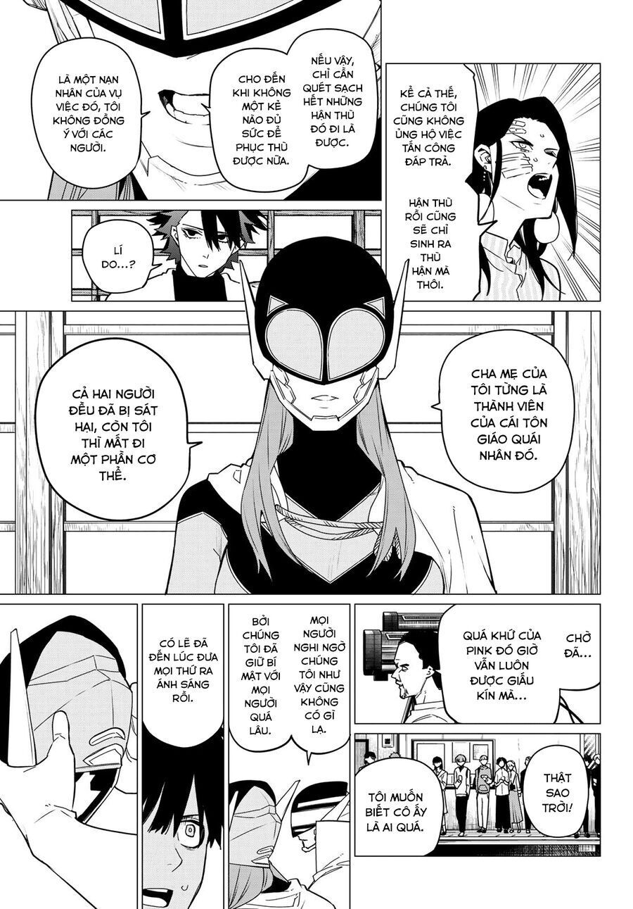 Chiến Đội Đại Thất Cách Chap 89 - Next Chap 90