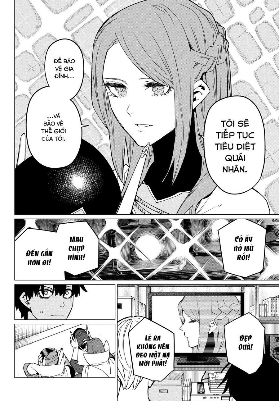 Chiến Đội Đại Thất Cách Chap 89 - Next Chap 90