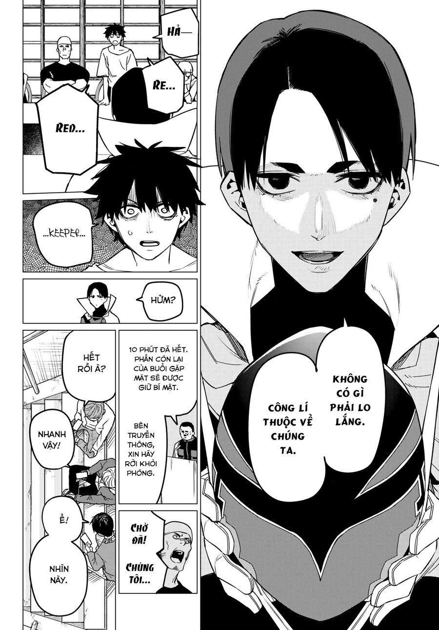 Chiến Đội Đại Thất Cách Chap 89 - Next Chap 90