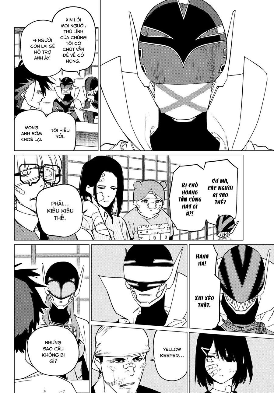 Chiến Đội Đại Thất Cách Chap 89 - Next Chap 90