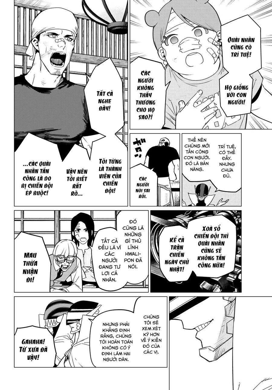 Chiến Đội Đại Thất Cách Chap 89 - Next Chap 90