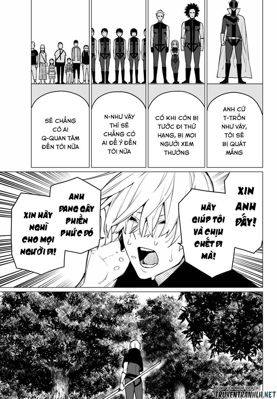 Chiến Đội Đại Thất Cách Chap 9 - Next Chap 10
