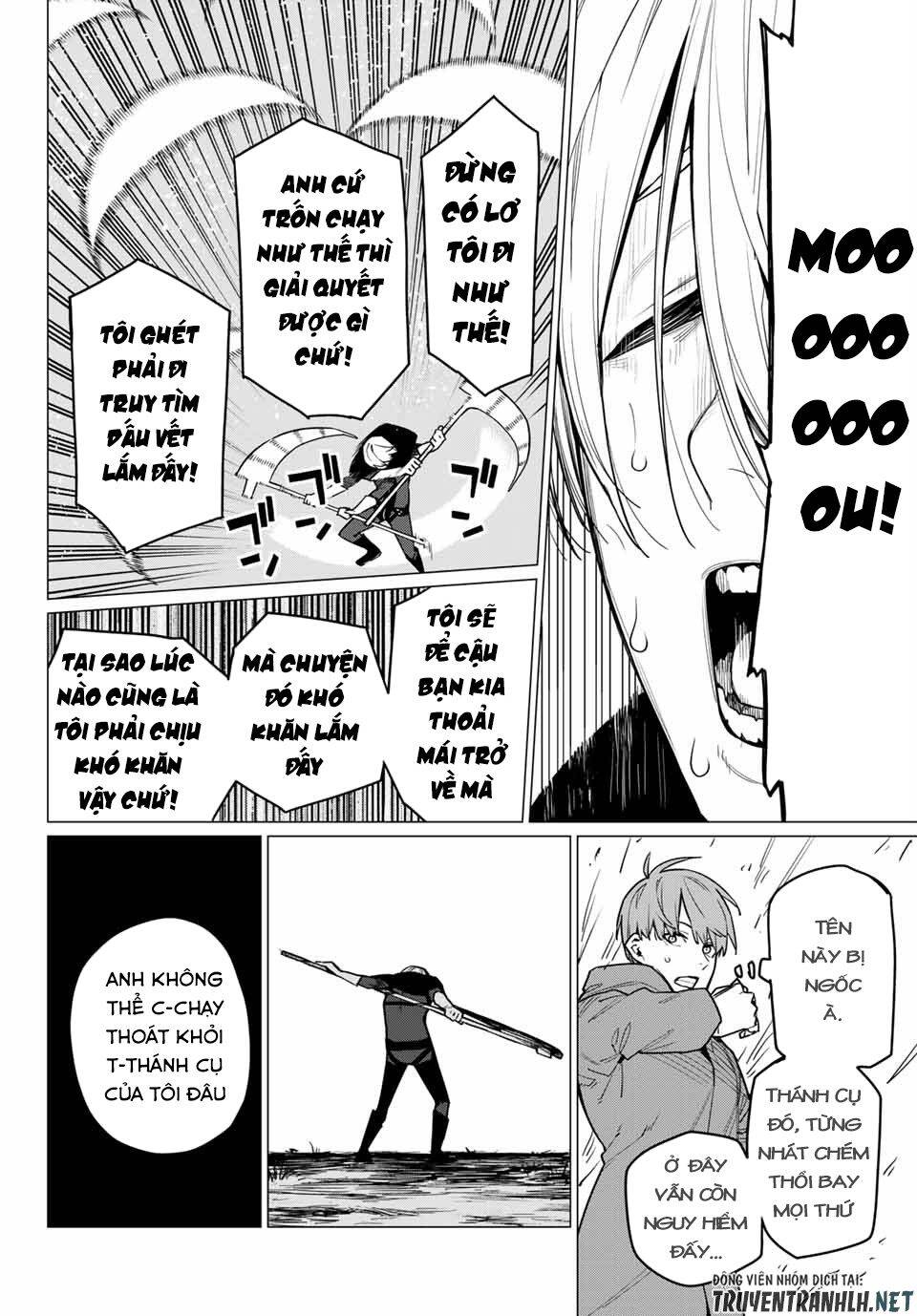 Chiến Đội Đại Thất Cách Chap 9 - Next Chap 10