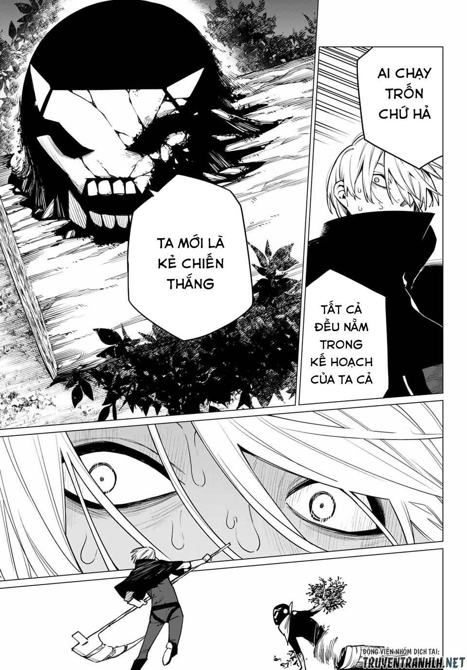 Chiến Đội Đại Thất Cách Chap 9 - Next Chap 10