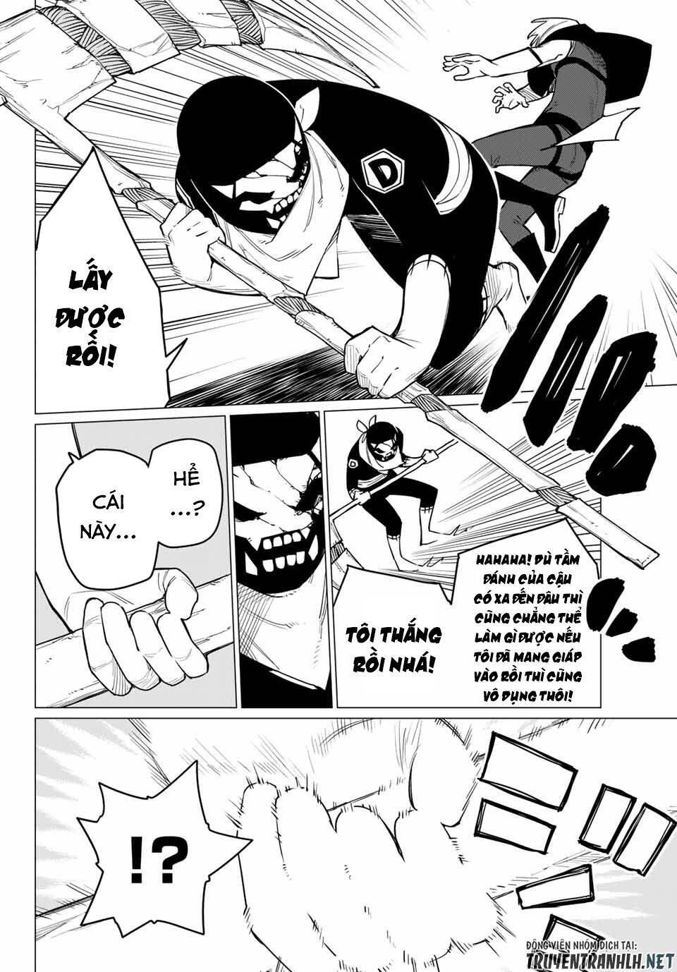 Chiến Đội Đại Thất Cách Chap 9 - Next Chap 10