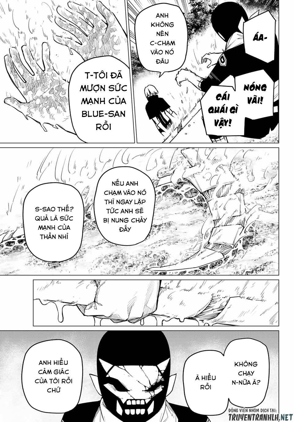 Chiến Đội Đại Thất Cách Chap 9 - Next Chap 10