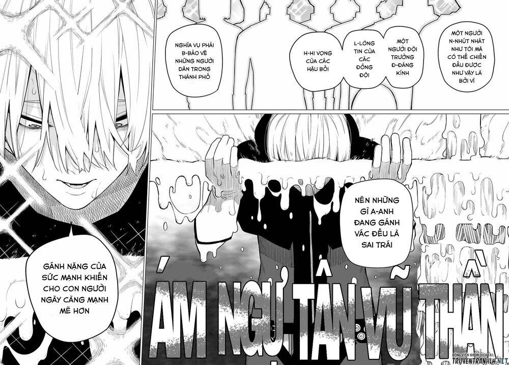 Chiến Đội Đại Thất Cách Chap 9 - Next Chap 10