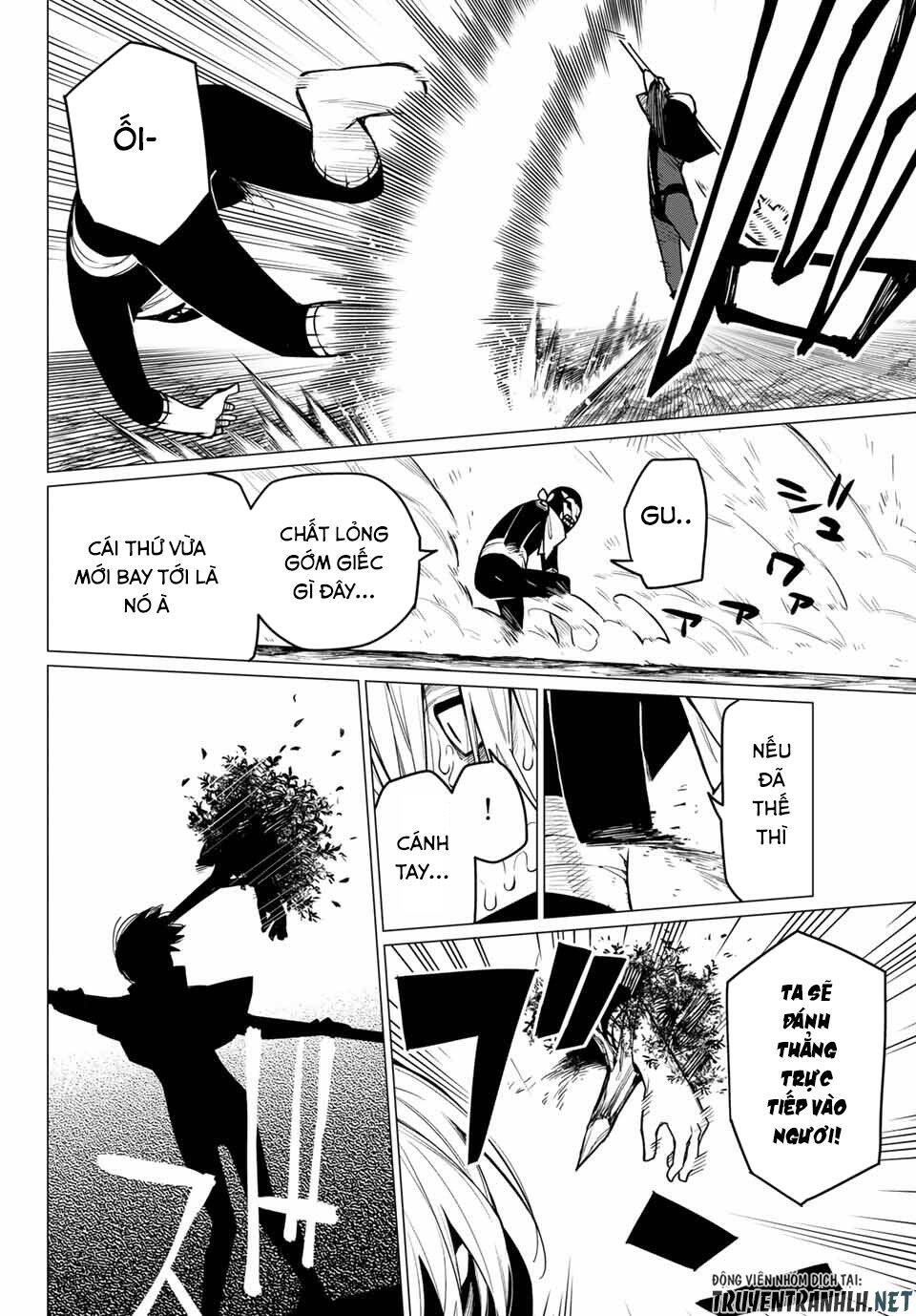 Chiến Đội Đại Thất Cách Chap 9 - Next Chap 10
