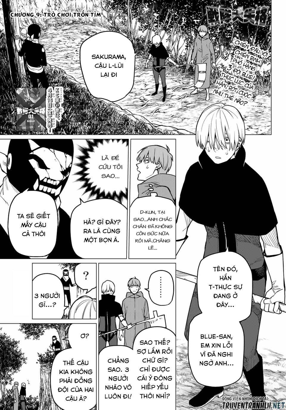 Chiến Đội Đại Thất Cách Chap 9 - Next Chap 10