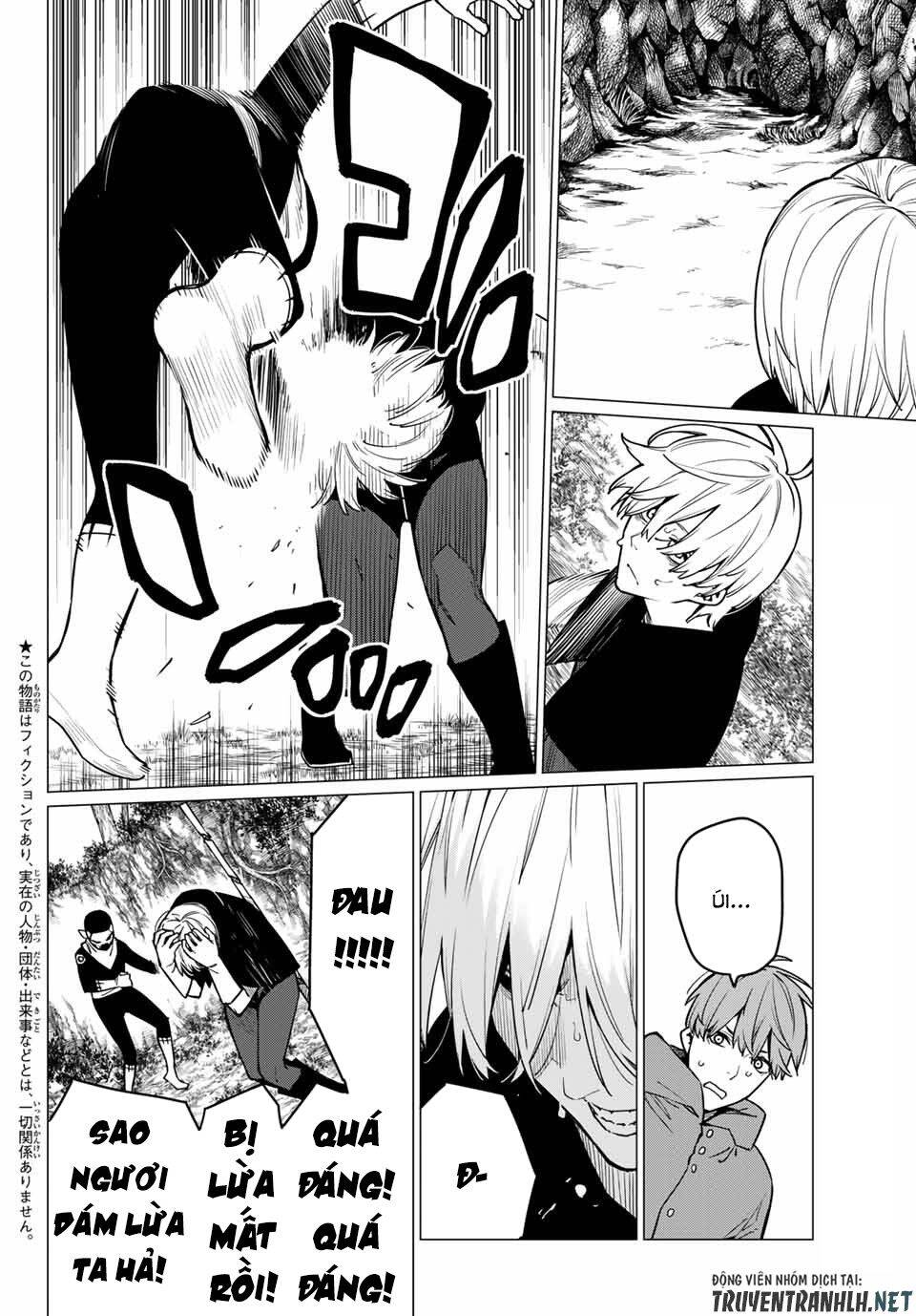 Chiến Đội Đại Thất Cách Chap 9 - Next Chap 10