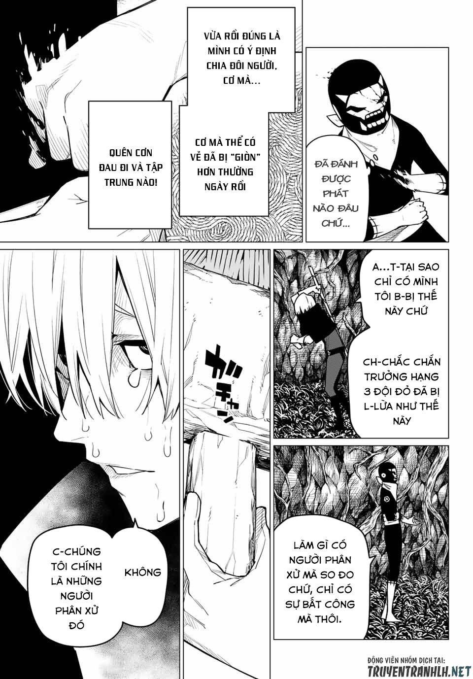 Chiến Đội Đại Thất Cách Chap 9 - Next Chap 10