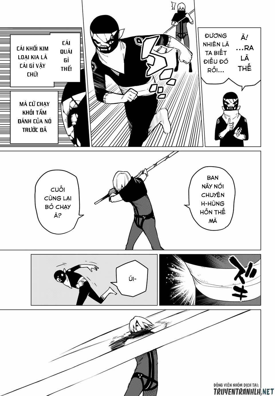 Chiến Đội Đại Thất Cách Chap 9 - Next Chap 10