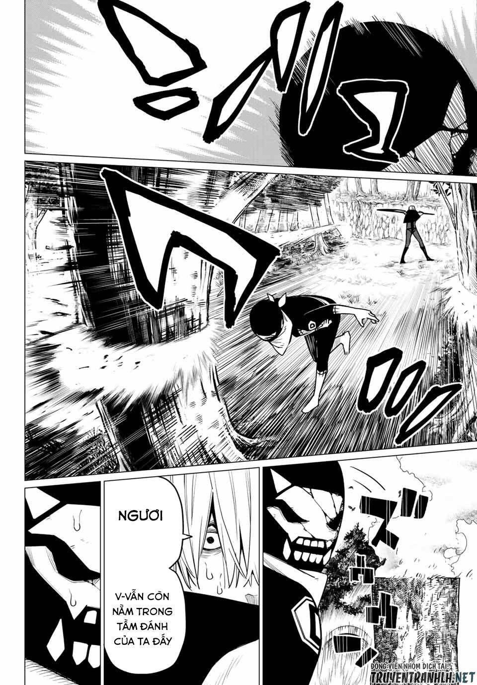 Chiến Đội Đại Thất Cách Chap 9 - Next Chap 10
