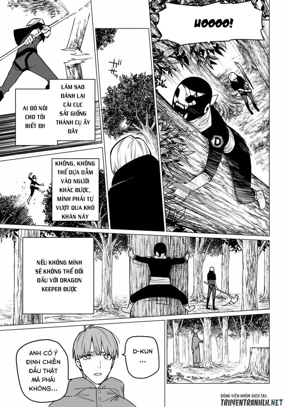 Chiến Đội Đại Thất Cách Chap 9 - Next Chap 10