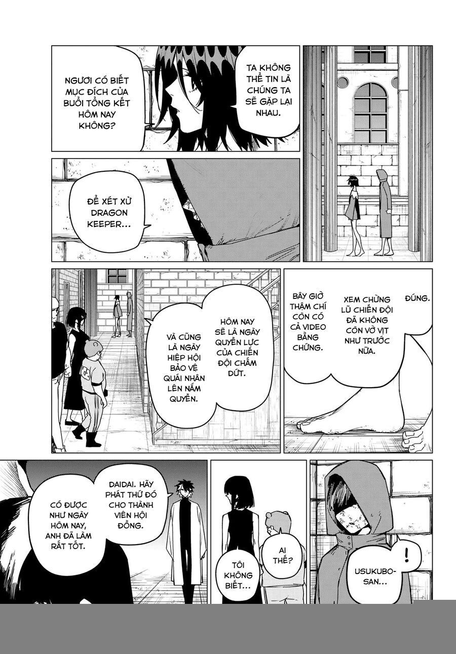 Chiến Đội Đại Thất Cách Chap 90 - Next Chap 91