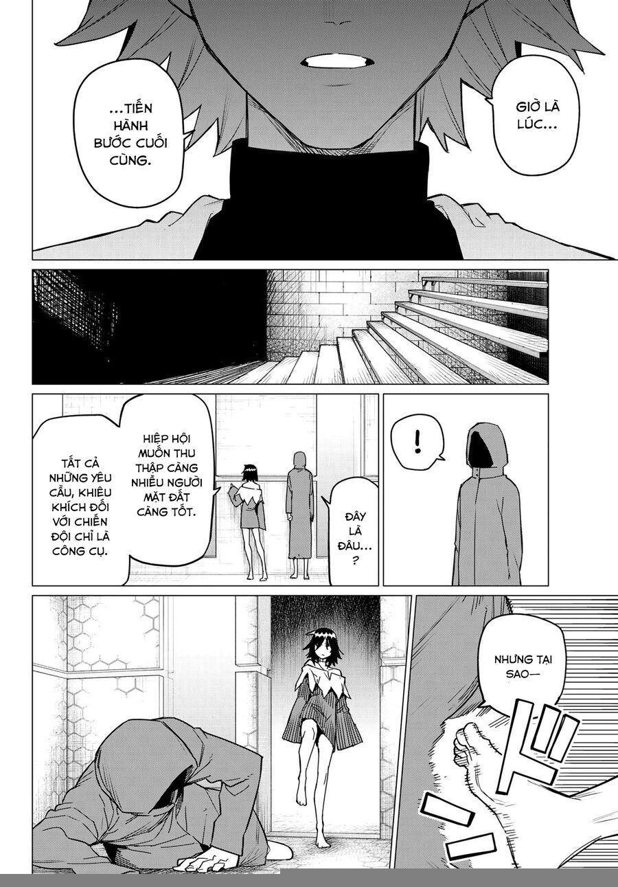 Chiến Đội Đại Thất Cách Chap 90 - Next Chap 91