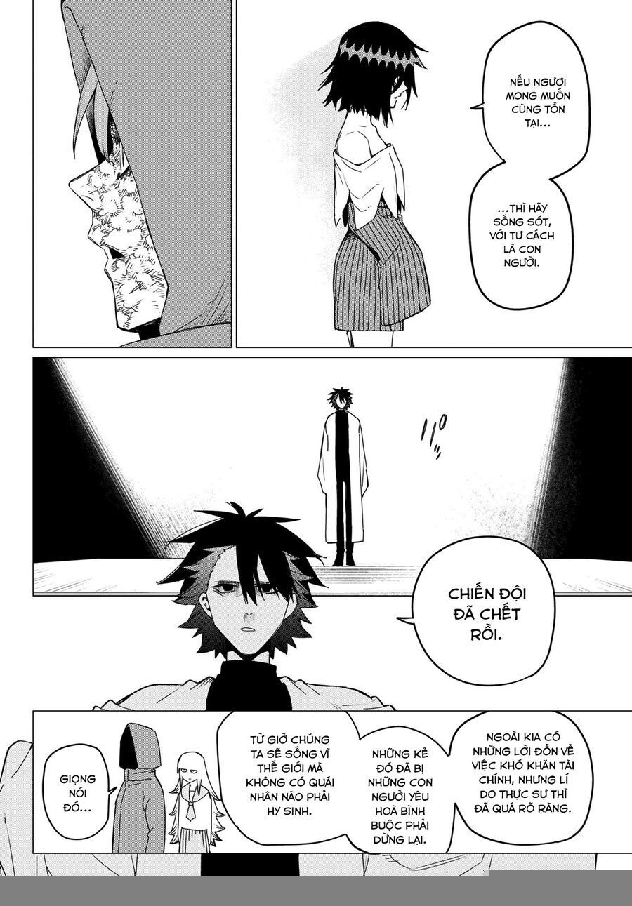Chiến Đội Đại Thất Cách Chap 90 - Next Chap 91
