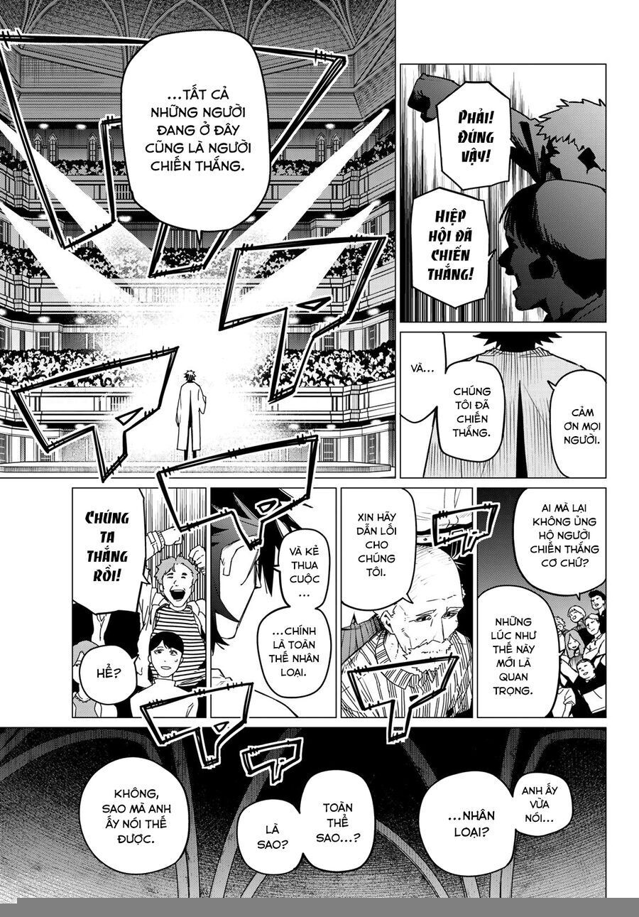 Chiến Đội Đại Thất Cách Chap 90 - Next Chap 91