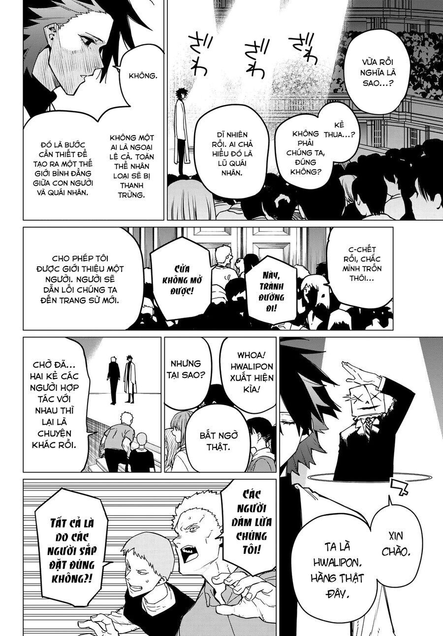 Chiến Đội Đại Thất Cách Chap 90 - Next Chap 91