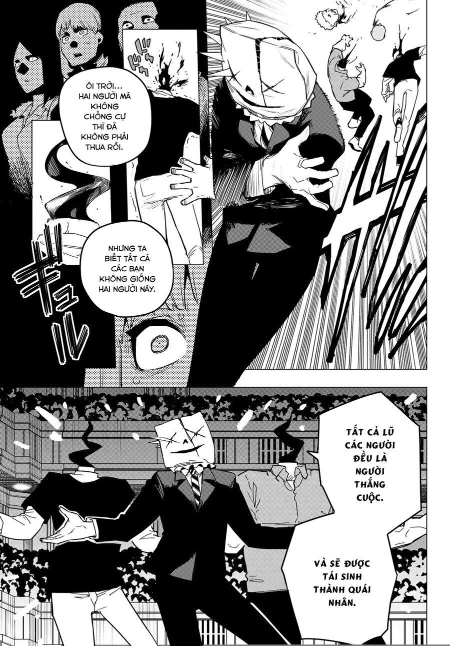 Chiến Đội Đại Thất Cách Chap 90 - Next Chap 91