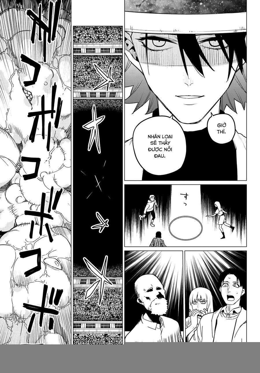 Chiến Đội Đại Thất Cách Chap 90 - Next Chap 91