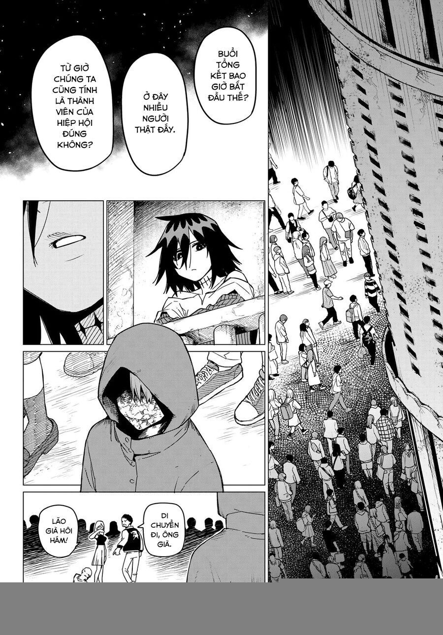 Chiến Đội Đại Thất Cách Chap 90 - Next Chap 91