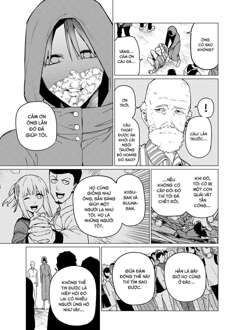 Chiến Đội Đại Thất Cách Chap 90 - Next Chap 91