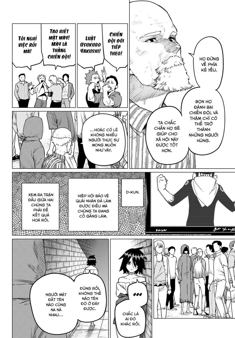 Chiến Đội Đại Thất Cách Chap 90 - Next Chap 91