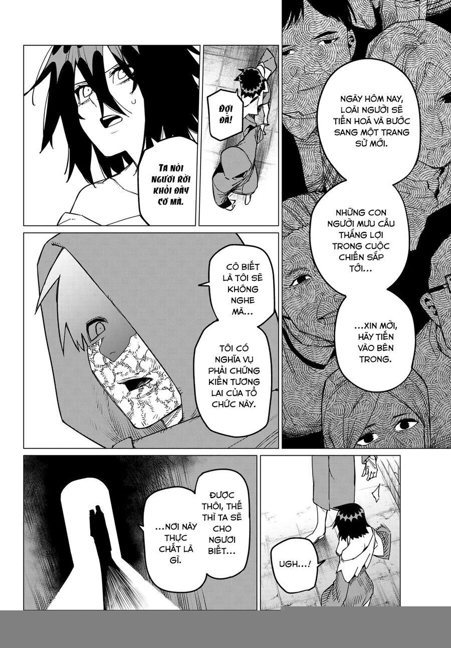 Chiến Đội Đại Thất Cách Chap 90 - Next Chap 91