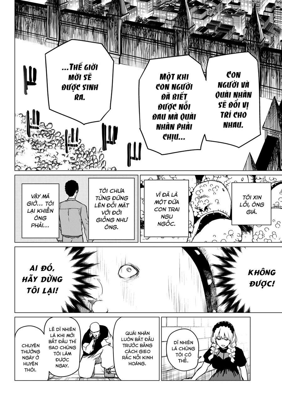 Chiến Đội Đại Thất Cách Chap 91 - Next Chap 92