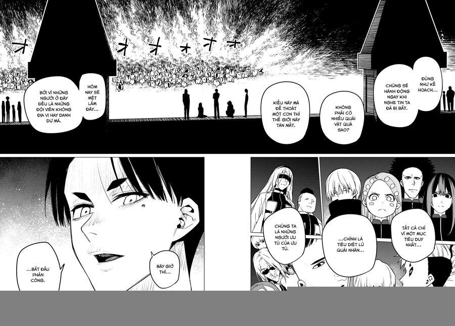 Chiến Đội Đại Thất Cách Chap 91 - Next Chap 92