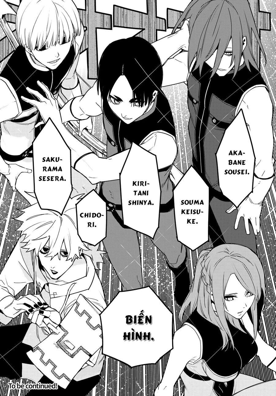 Chiến Đội Đại Thất Cách Chap 91 - Next Chap 92