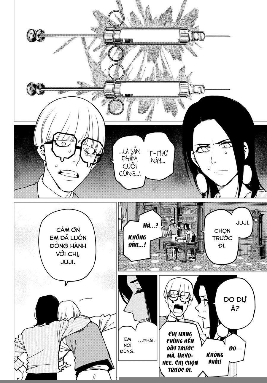 Chiến Đội Đại Thất Cách Chap 91 - Next Chap 92