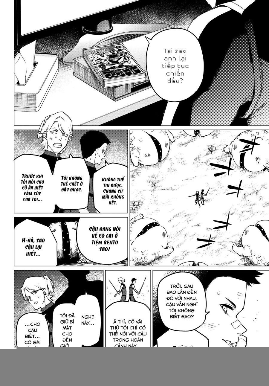 Chiến Đội Đại Thất Cách Chap 92 - Next Chap 93