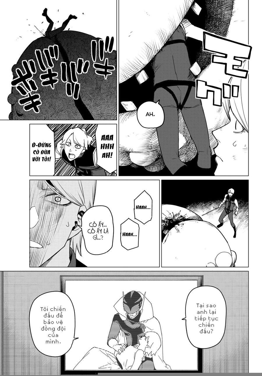 Chiến Đội Đại Thất Cách Chap 92 - Next Chap 93