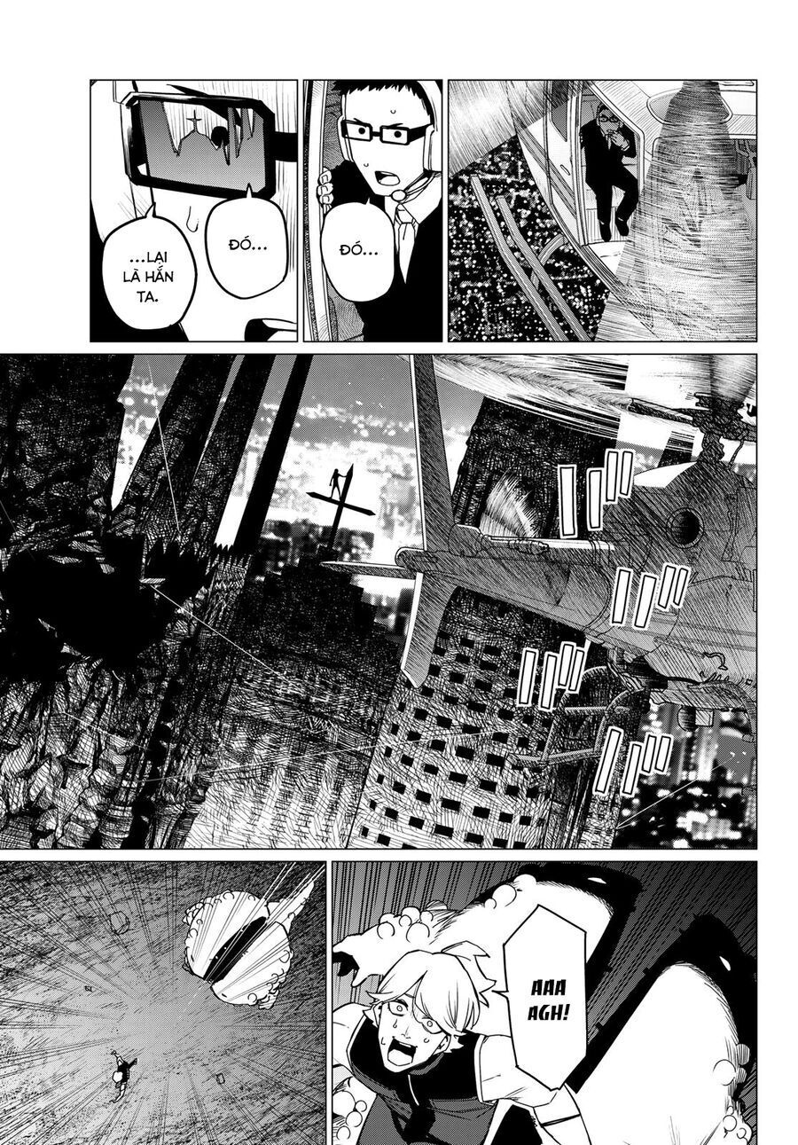 Chiến Đội Đại Thất Cách Chap 92 - Next Chap 93