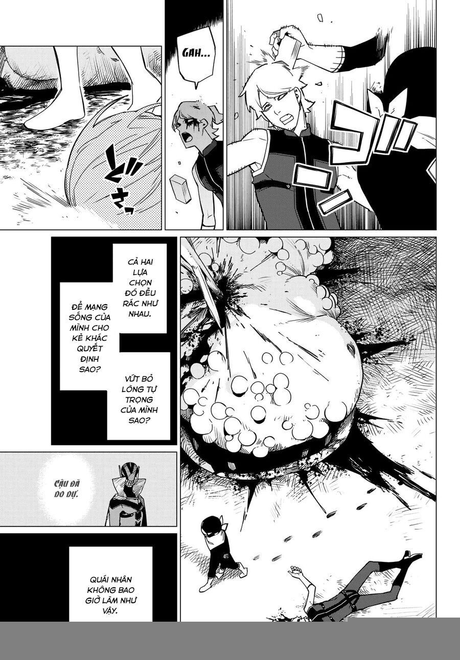 Chiến Đội Đại Thất Cách Chap 92 - Next Chap 93