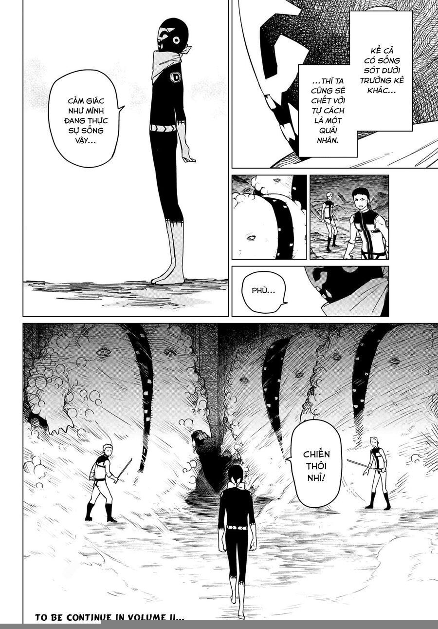 Chiến Đội Đại Thất Cách Chap 92 - Next Chap 93