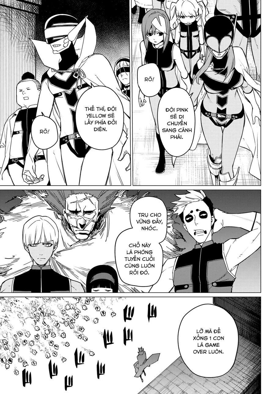 Chiến Đội Đại Thất Cách Chap 92 - Next Chap 93