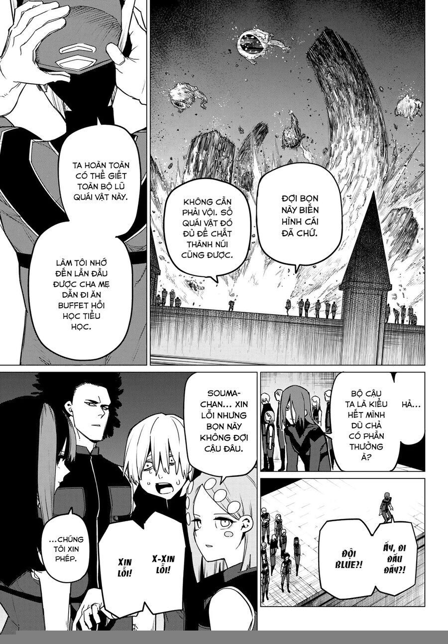 Chiến Đội Đại Thất Cách Chap 92 - Next Chap 93