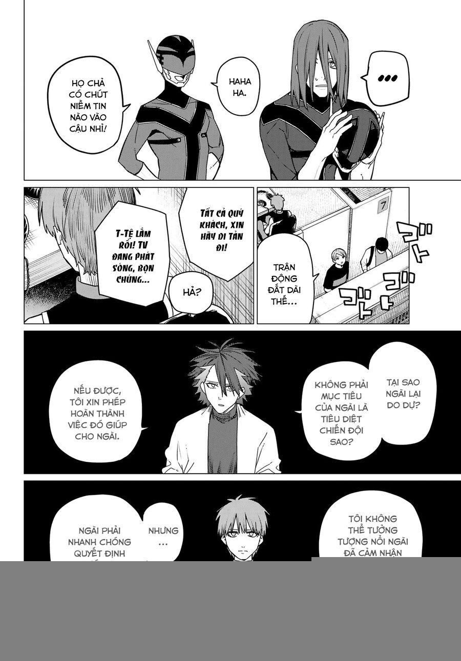 Chiến Đội Đại Thất Cách Chap 92 - Next Chap 93